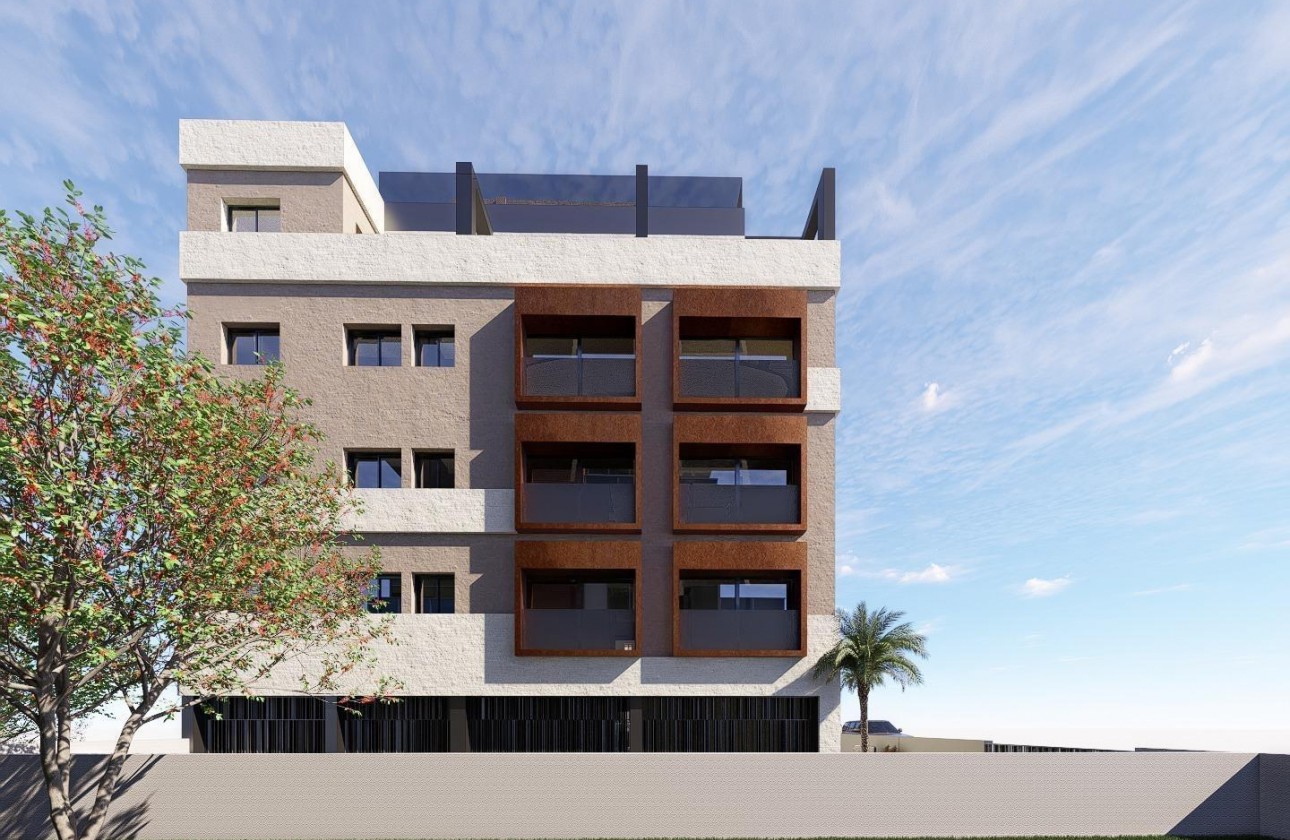 Nouvelle construction - Appartement - San Pedro del Pinatar - San Pedro de Pinatar