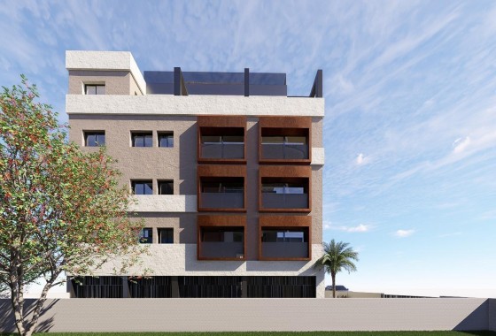 Nouvelle construction - Appartement - San Pedro del Pinatar - San Pedro de Pinatar