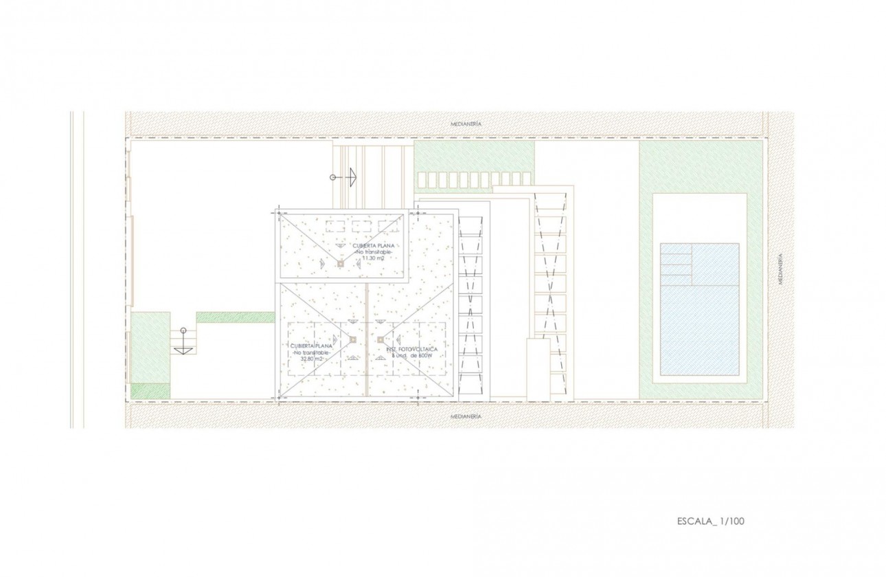 Nueva construcción  - Chalet - San Juan de los Terreros - Las Mimosas