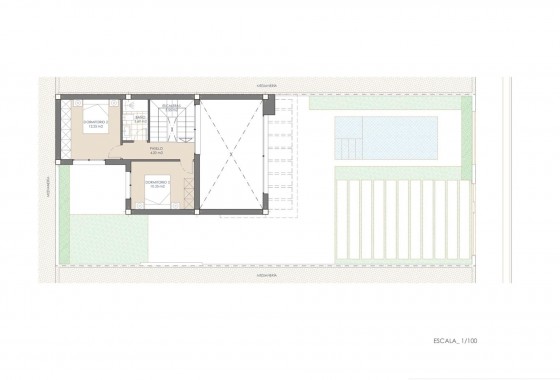 Nueva construcción  - Chalet - San Juan de los Terreros - Las Mimosas