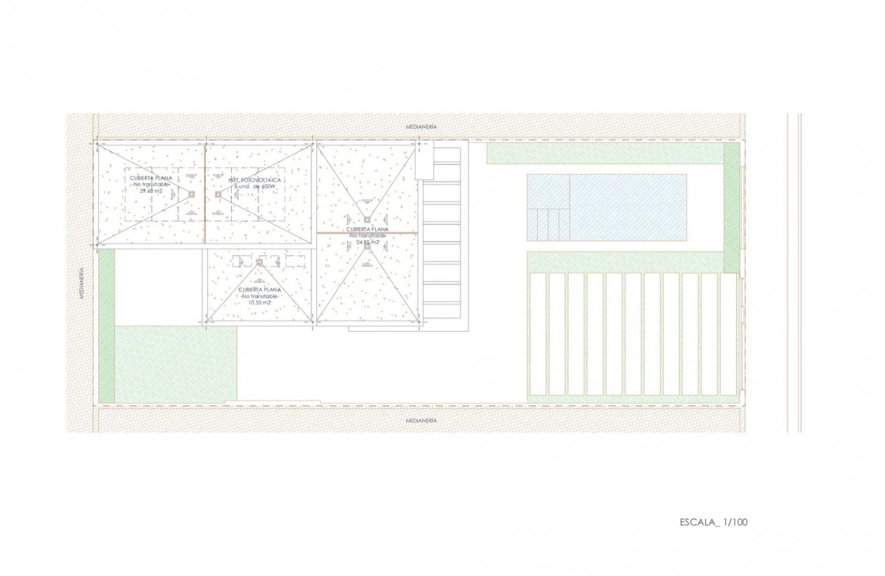 Nueva construcción  - Chalet - San Juan de los Terreros - Las Mimosas