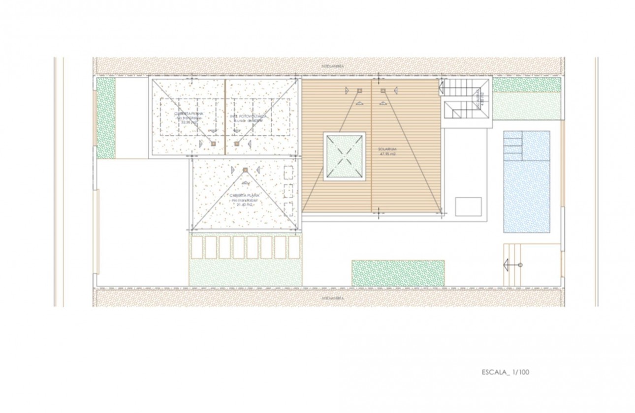 Nueva construcción  - Chalet - San Juan de los Terreros - Las Mimosas