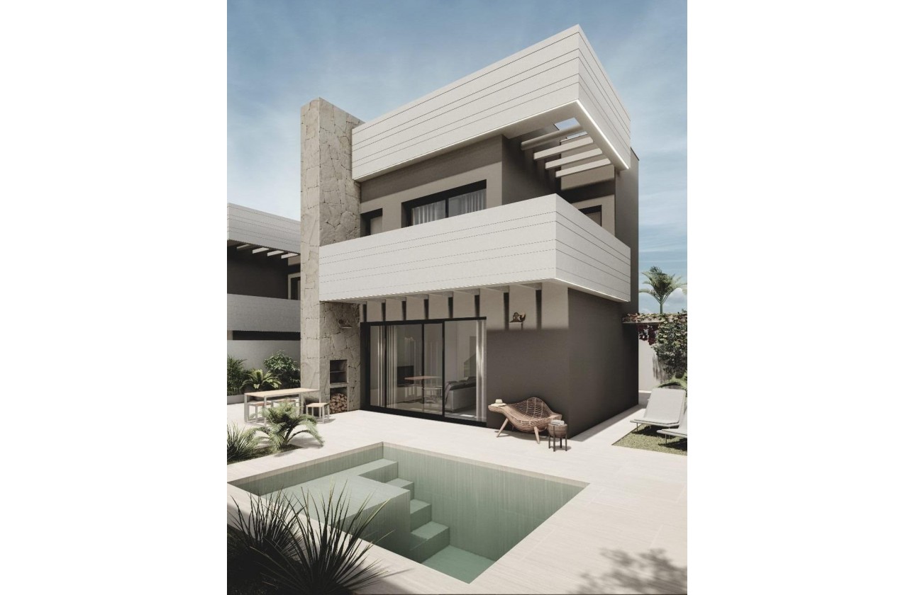 Nueva construcción  - Chalet - San Juan de los Terreros - Las Mimosas