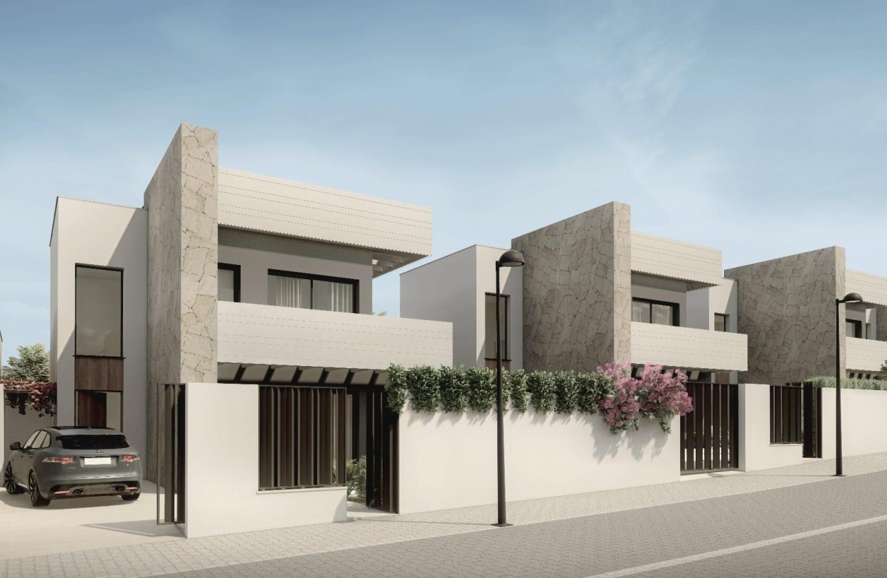 Nueva construcción  - Chalet - San Juan de los Terreros - Las Mimosas