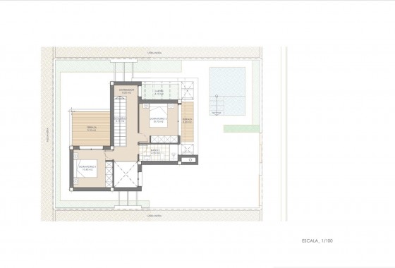 New Build - Villa - San Juan de los Terreros - Las Mimosas