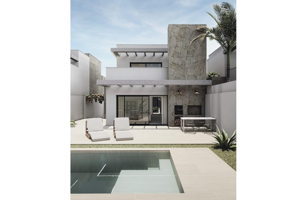 Nouvelle construction - Villa - San Juan de los Terreros - Las Mimosas