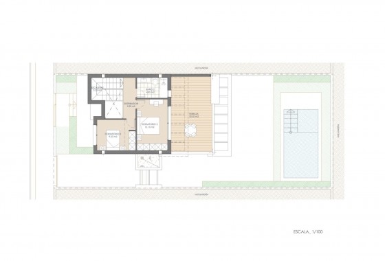 Nueva construcción  - Chalet - San Juan de los Terreros - Las Mimosas