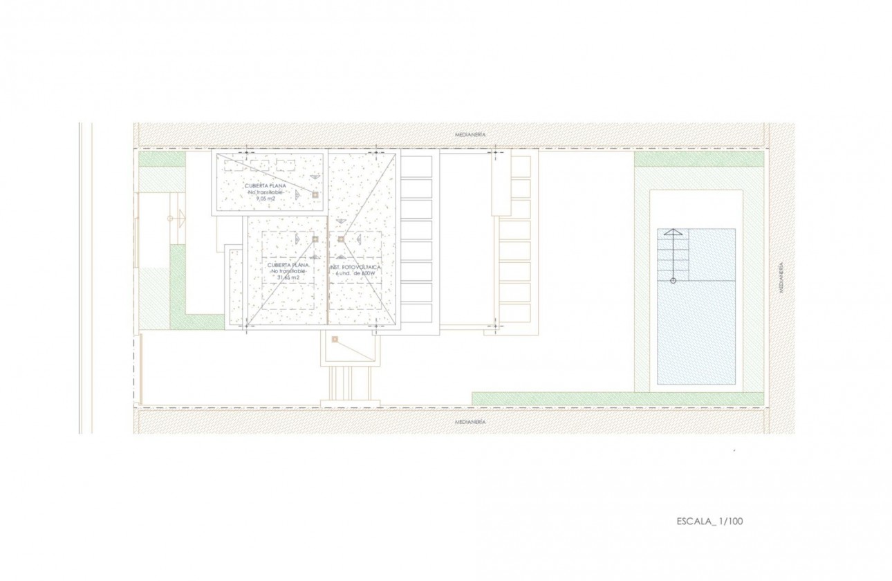 Nueva construcción  - Chalet - San Juan de los Terreros - Las Mimosas