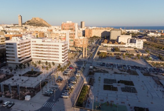 Nouvelle construction - Attique - Alicante - Benalua