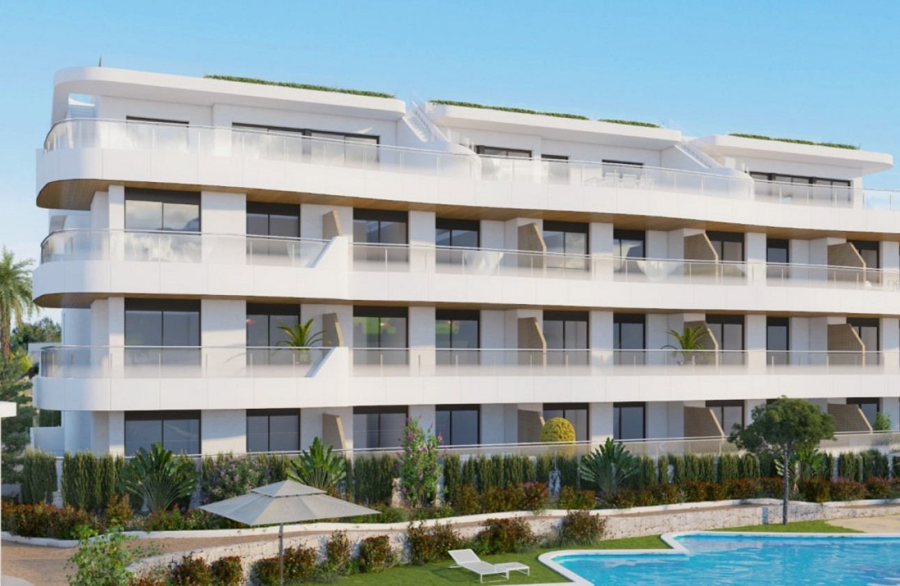 Nouvelle construction - Appartement - Orihuela Costa - Playa Flamenca