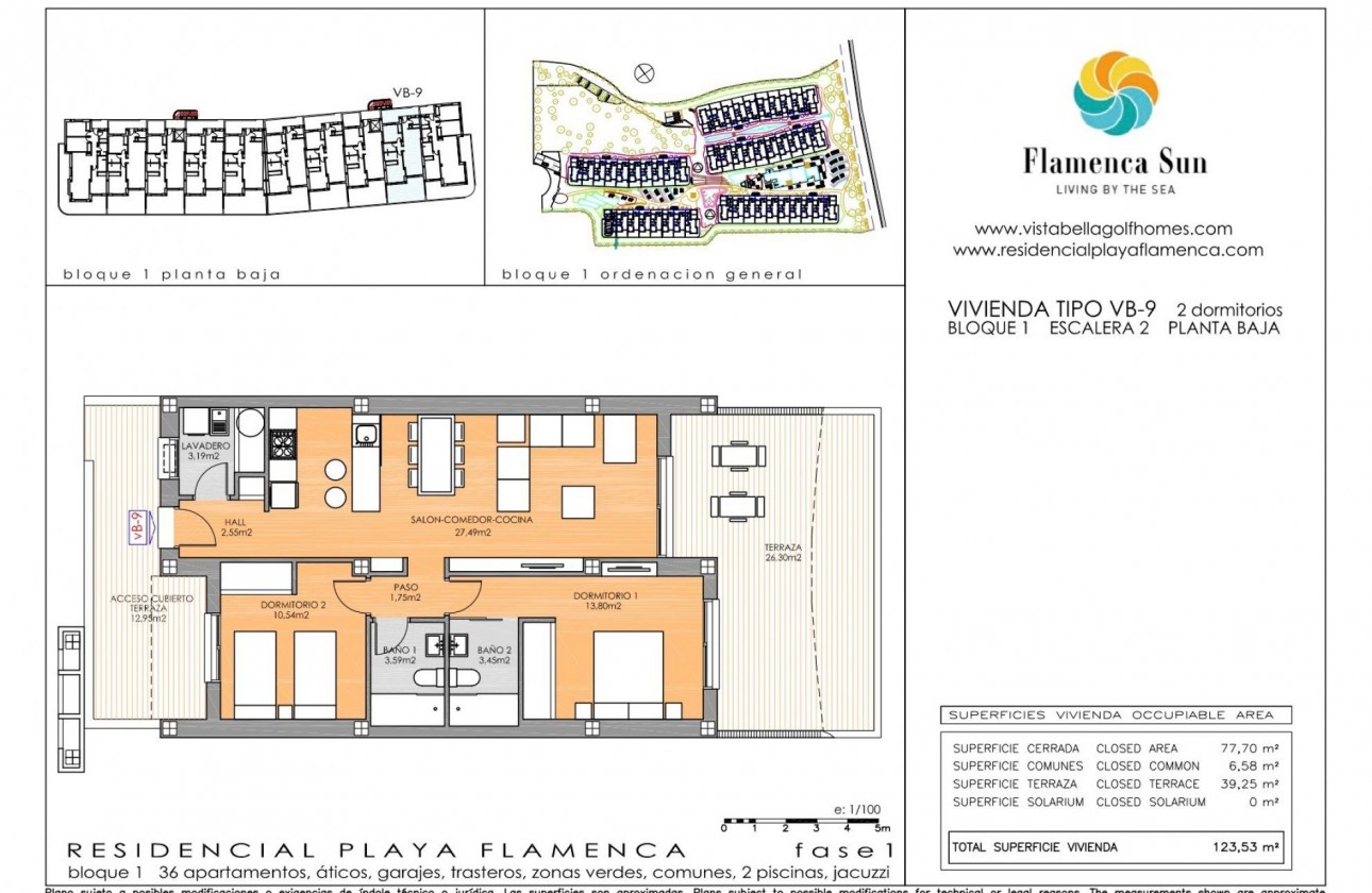 Nueva construcción  - Apartamento / piso - Orihuela Costa - Playa Flamenca