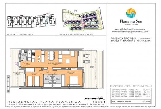 Nueva construcción  - Apartamento / piso - Orihuela Costa - Playa Flamenca