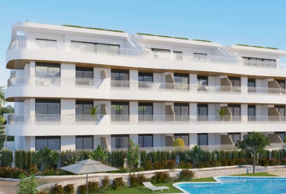 New Build - Apartment / flat - Orihuela Costa - Playa Flamenca