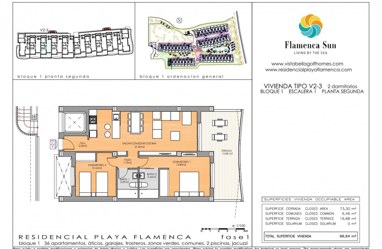 Nueva construcción  - Apartamento / piso - Orihuela Costa - Playa Flamenca