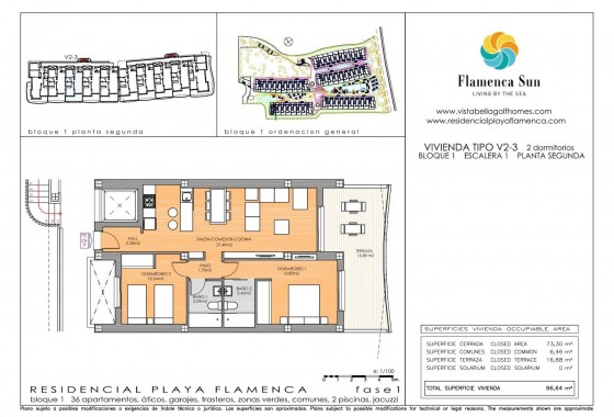 Nouvelle construction - Appartement - Orihuela Costa - Playa Flamenca