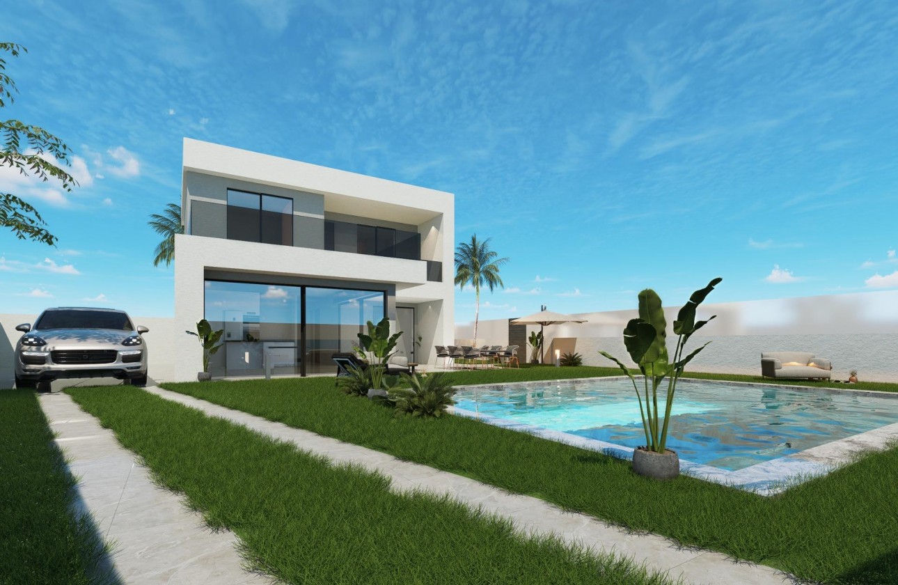 Nouvelle construction - Villa - San Pedro del Pinatar - Los Plazas