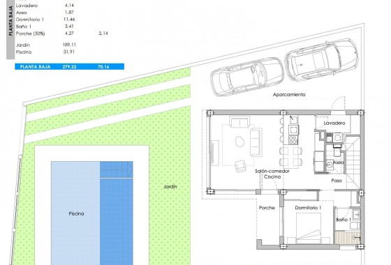 Nouvelle construction - Villa - San Pedro del Pinatar - Los Plazas