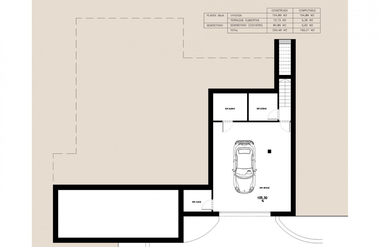 Nouvelle construction - Villa - Orihuela - Las Colinas Golf