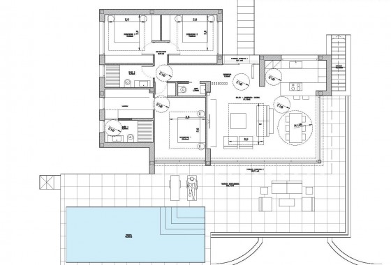 Nouvelle construction - Villa - Orihuela - Las Colinas Golf