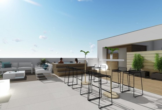 Nueva construcción  - Apartamento / piso - Torrevieja - Playa del Cura