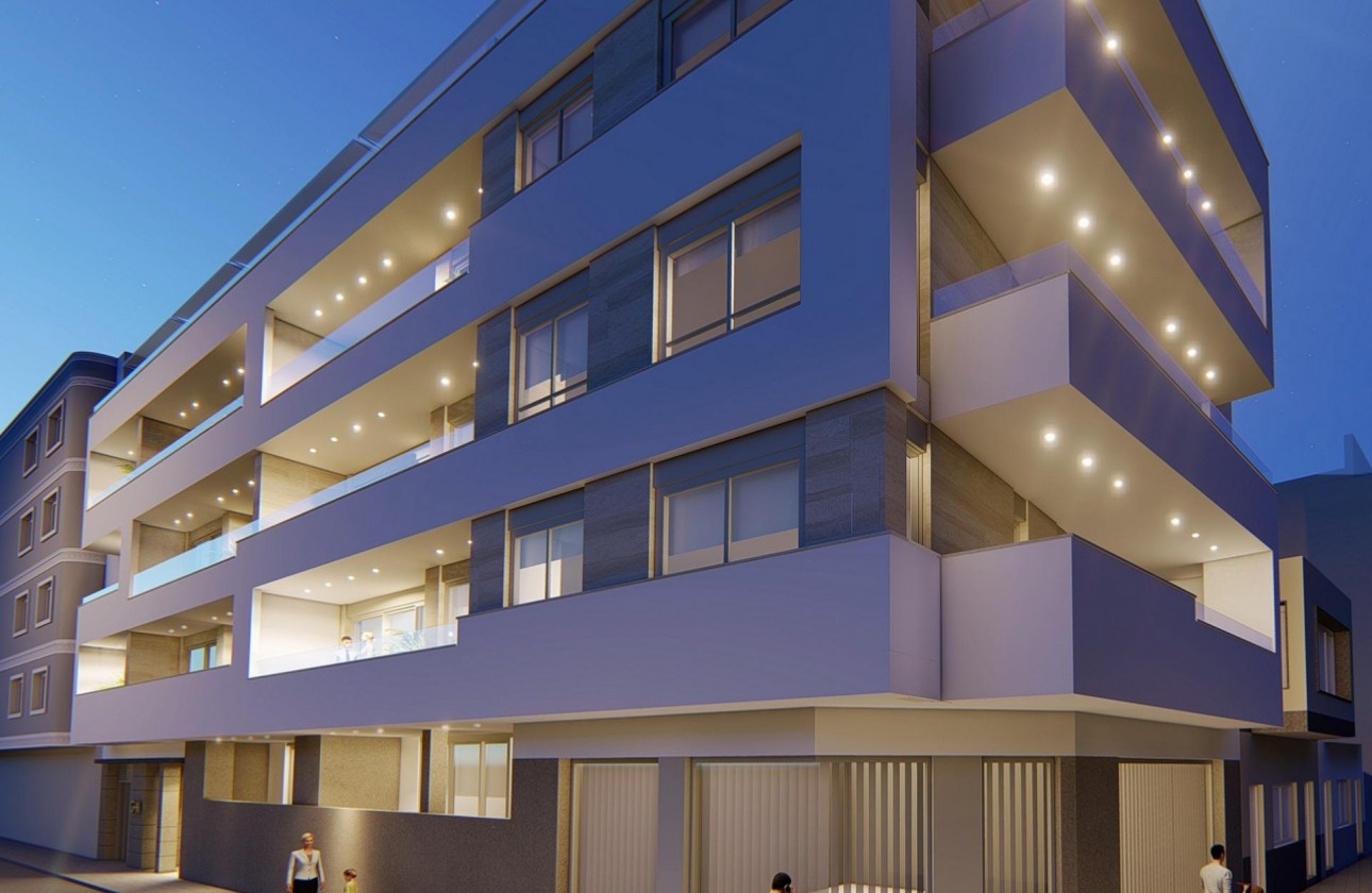 Nouvelle construction - Appartement - Torrevieja - Playa del Cura