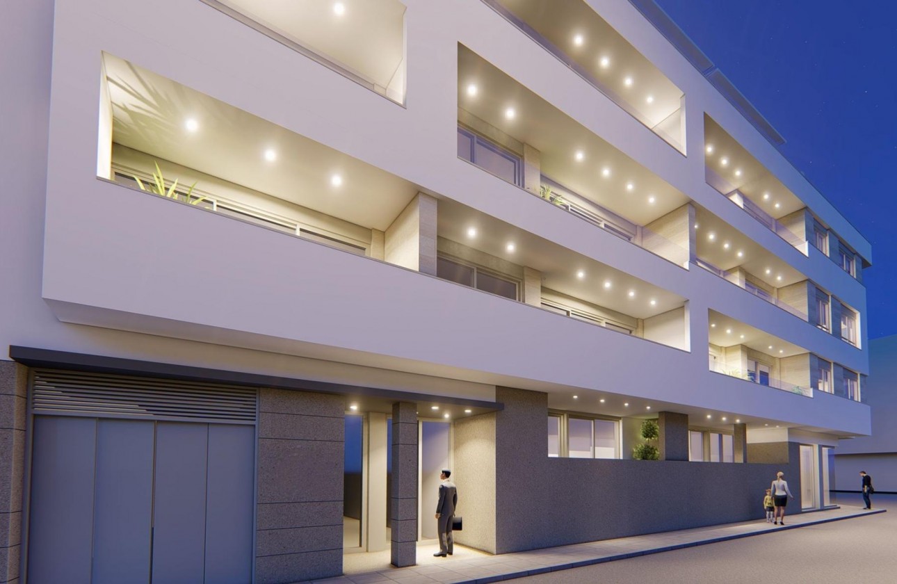 New Build - Apartment / flat - Torrevieja - Playa del Cura