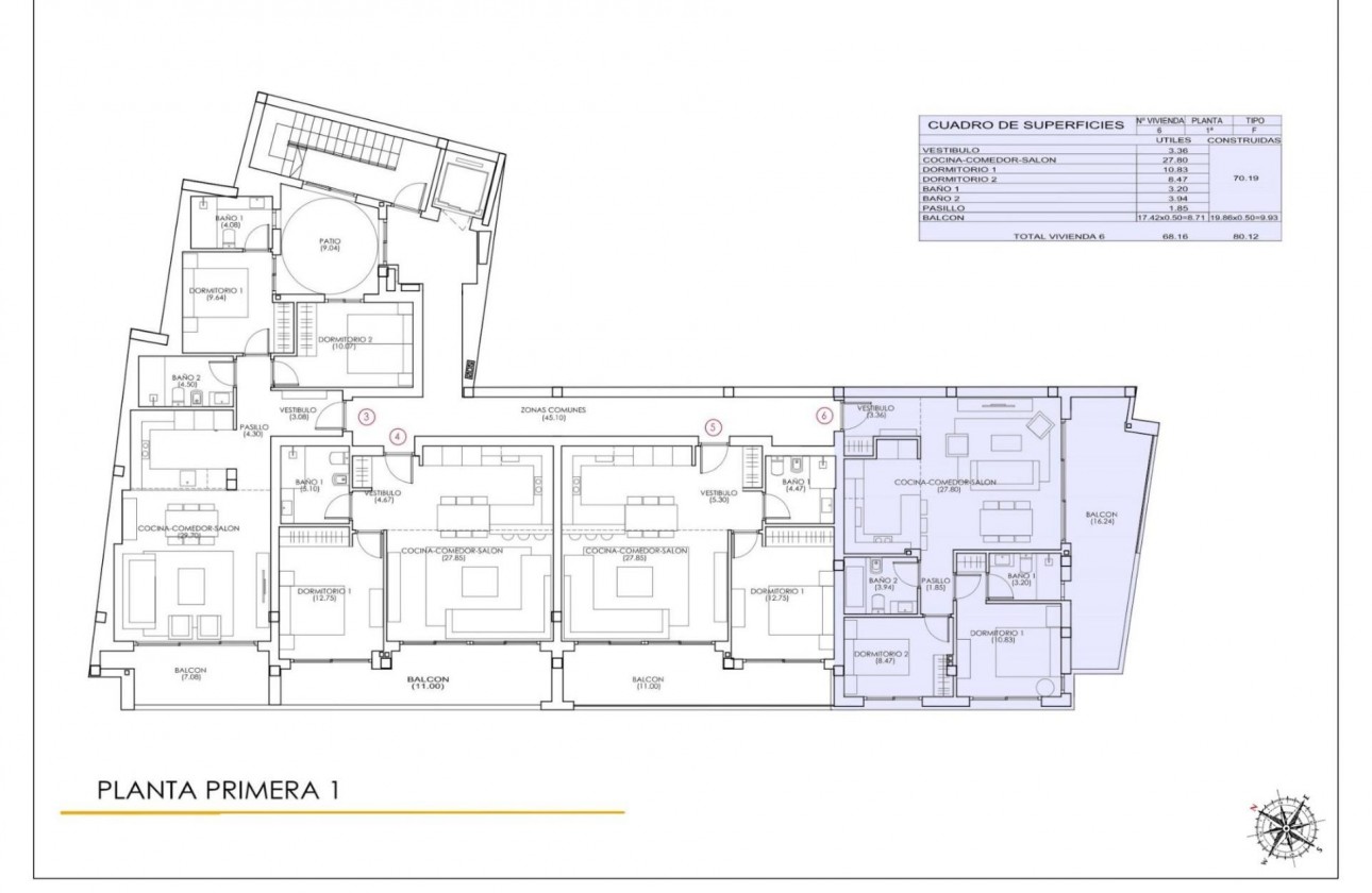 Nueva construcción  - Apartamento / piso - Torrevieja - Playa del Cura