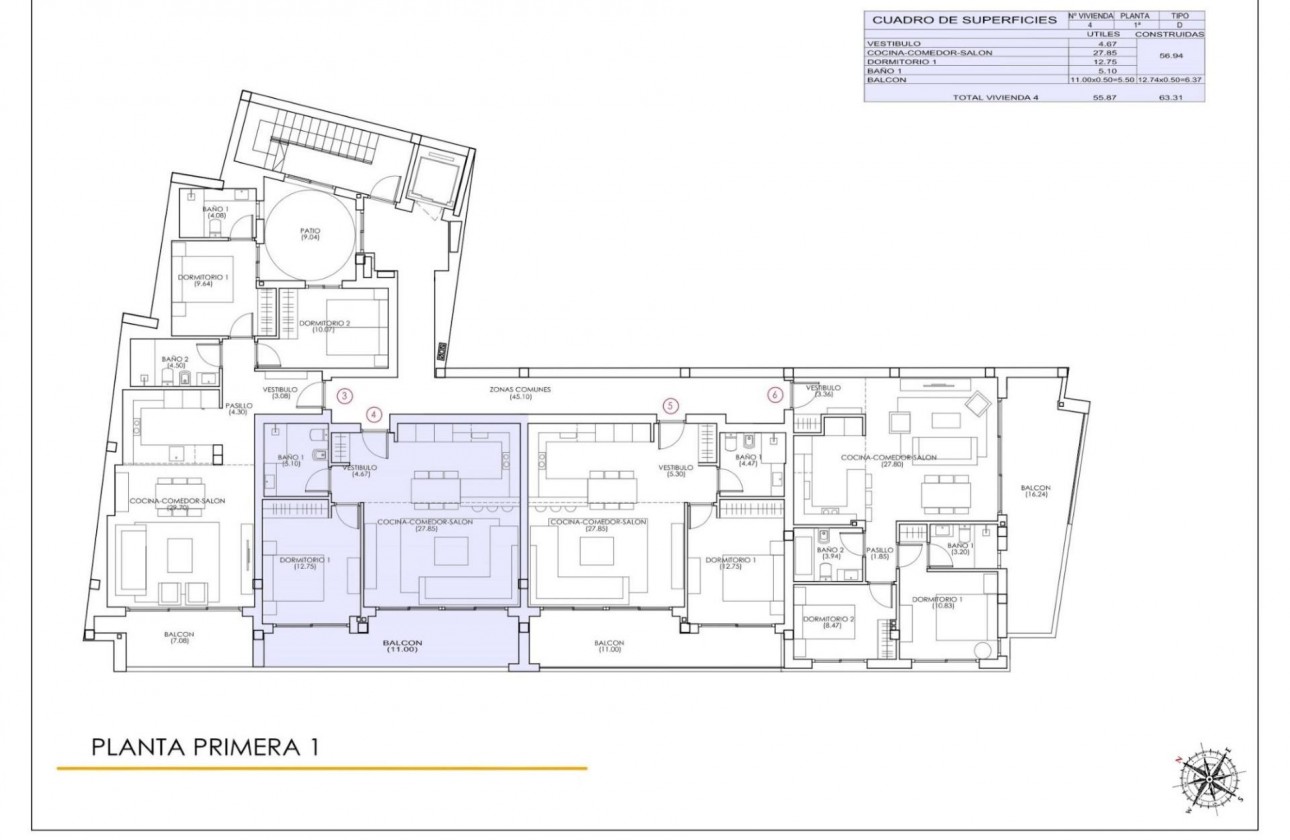 Nueva construcción  - Apartamento / piso - Torrevieja - Playa del Cura