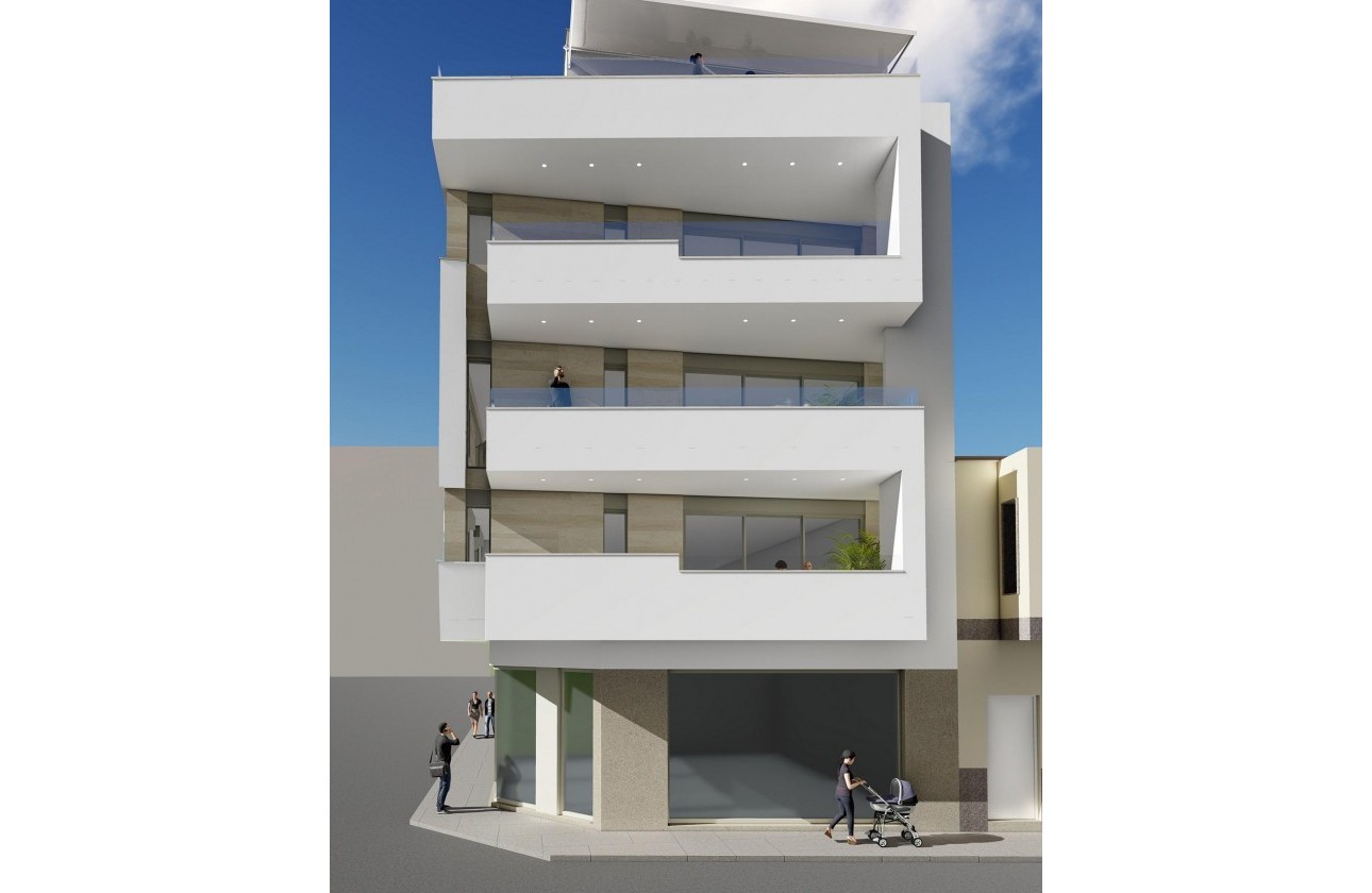 Nueva construcción  - Apartamento / piso - Torrevieja - Playa del Cura