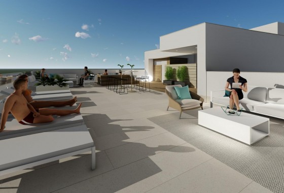 Nouvelle construction - Appartement - Torrevieja - Playa del Cura