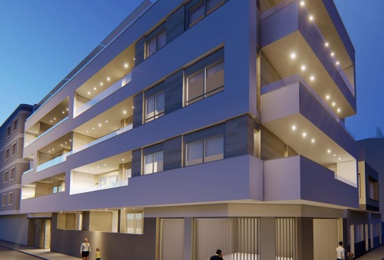 Nouvelle construction - Appartement - Torrevieja - Playa del Cura