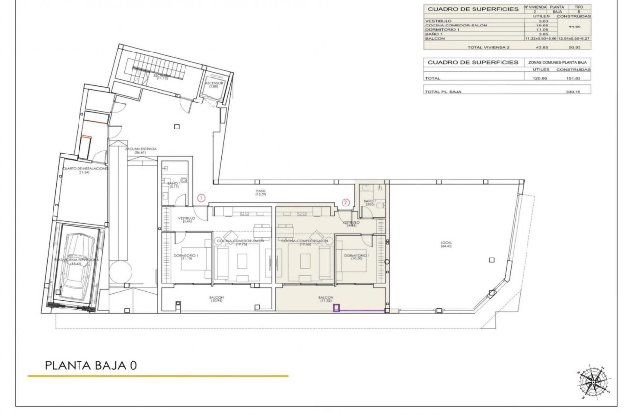 Nueva construcción  - Apartamento / piso - Torrevieja - Playa del Cura