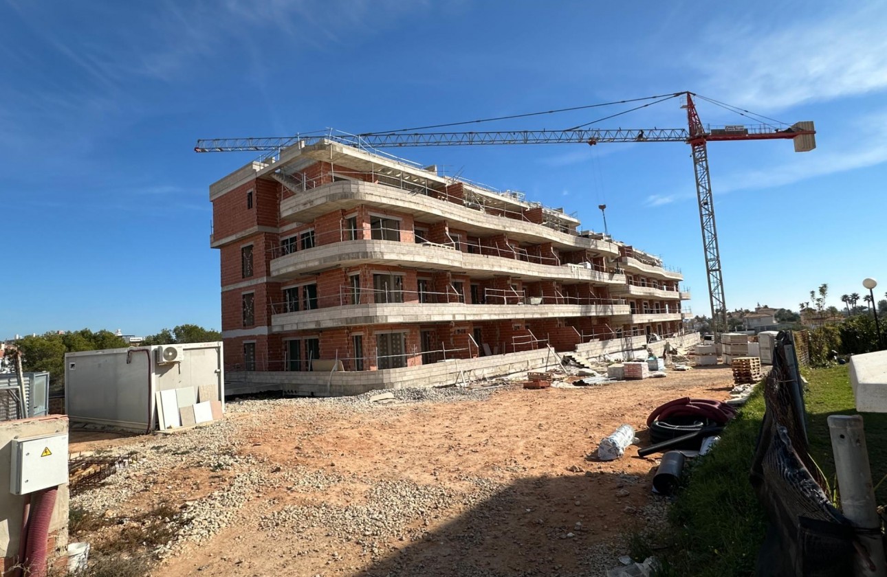 New Build - Apartment / flat - Orihuela Costa - Playa Flamenca