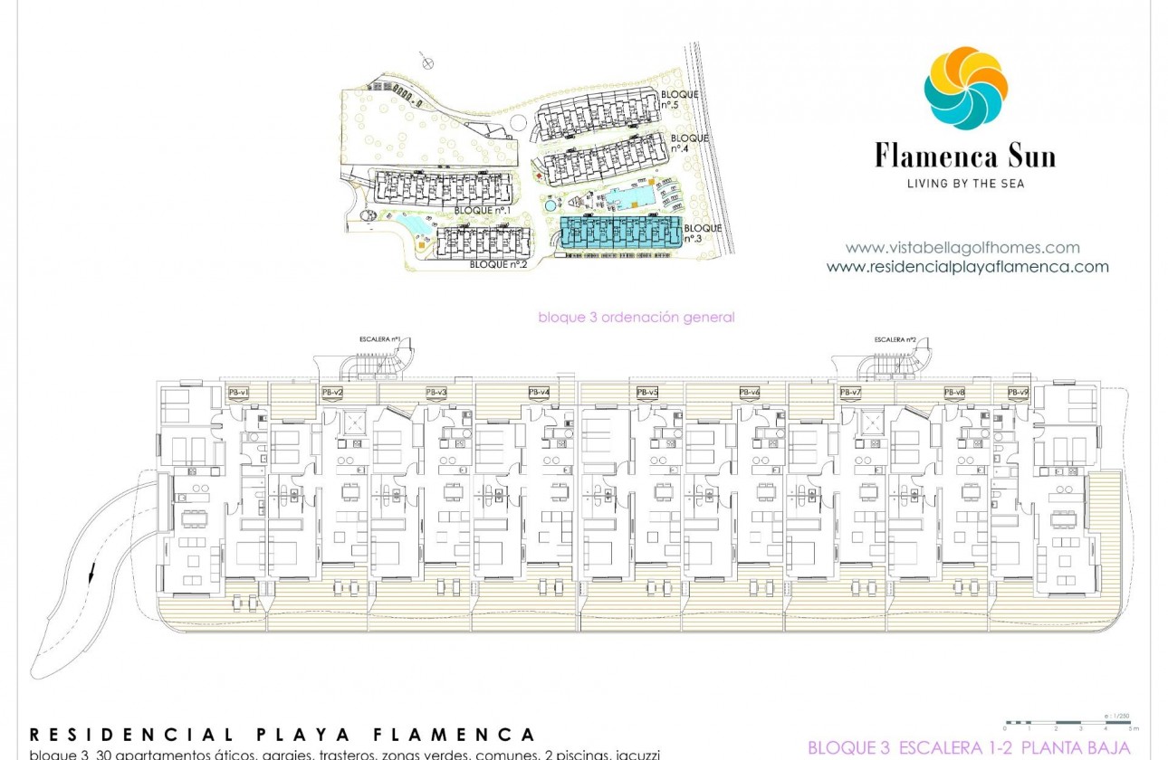 New Build - Apartment / flat - Orihuela Costa - Playa Flamenca