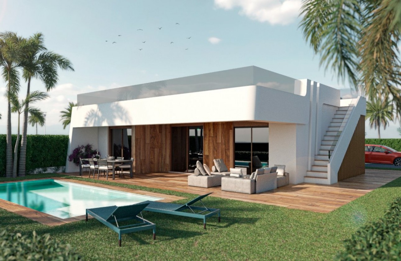 Nouvelle construction - Villa - Alhama de Murcia - CONDADO DE ALHAMA GOLF RESORT