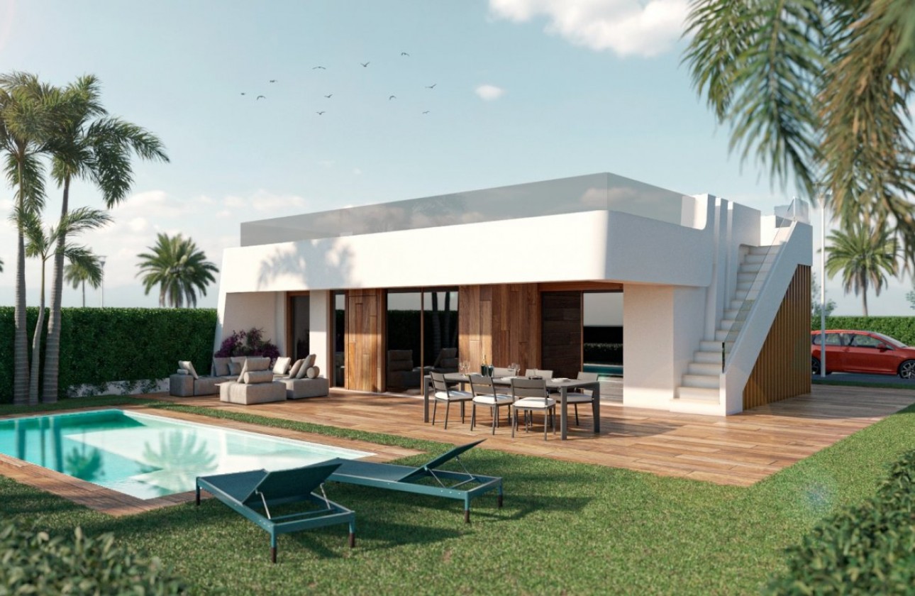 Nouvelle construction - Villa - Alhama de Murcia - CONDADO DE ALHAMA GOLF RESORT