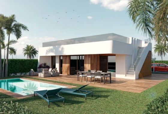 Nouvelle construction - Villa - Alhama de Murcia - CONDADO DE ALHAMA GOLF RESORT