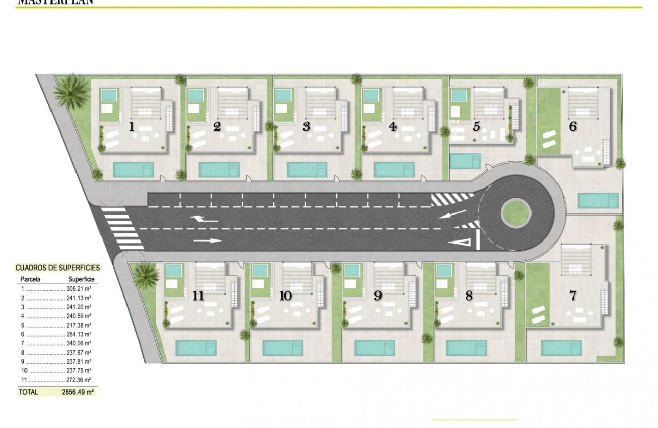 Nouvelle construction - Villa - Alhama de Murcia - CONDADO DE ALHAMA GOLF RESORT