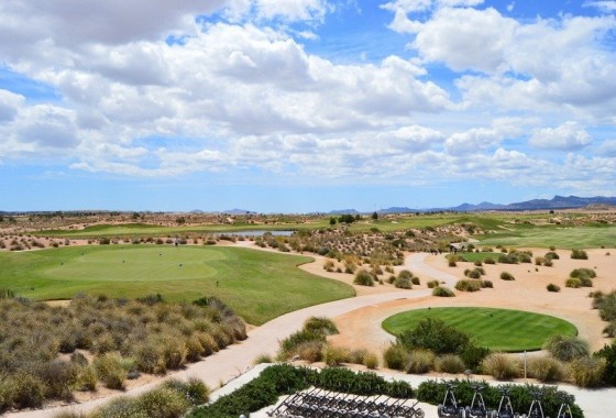 Nouvelle construction - Villa - Alhama de Murcia - CONDADO DE ALHAMA GOLF RESORT