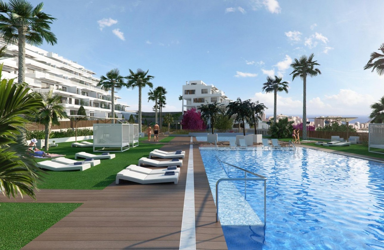 Nueva construcción  - Apartamento / piso - Finestrat - Seascape resort