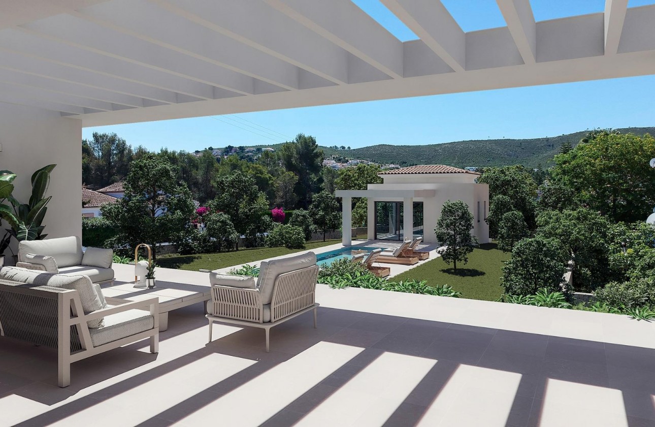 New Build - Villa - Jávea Xàbia - Pinomar