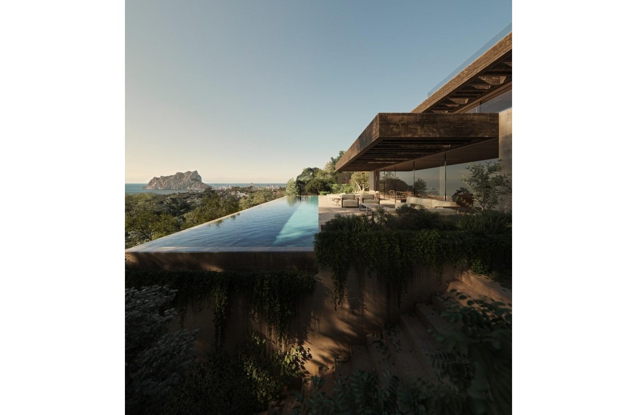 Nueva construcción  - Chalet - Benissa - Montemar