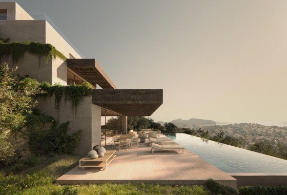 Nouvelle construction - Villa - Benissa - Montemar