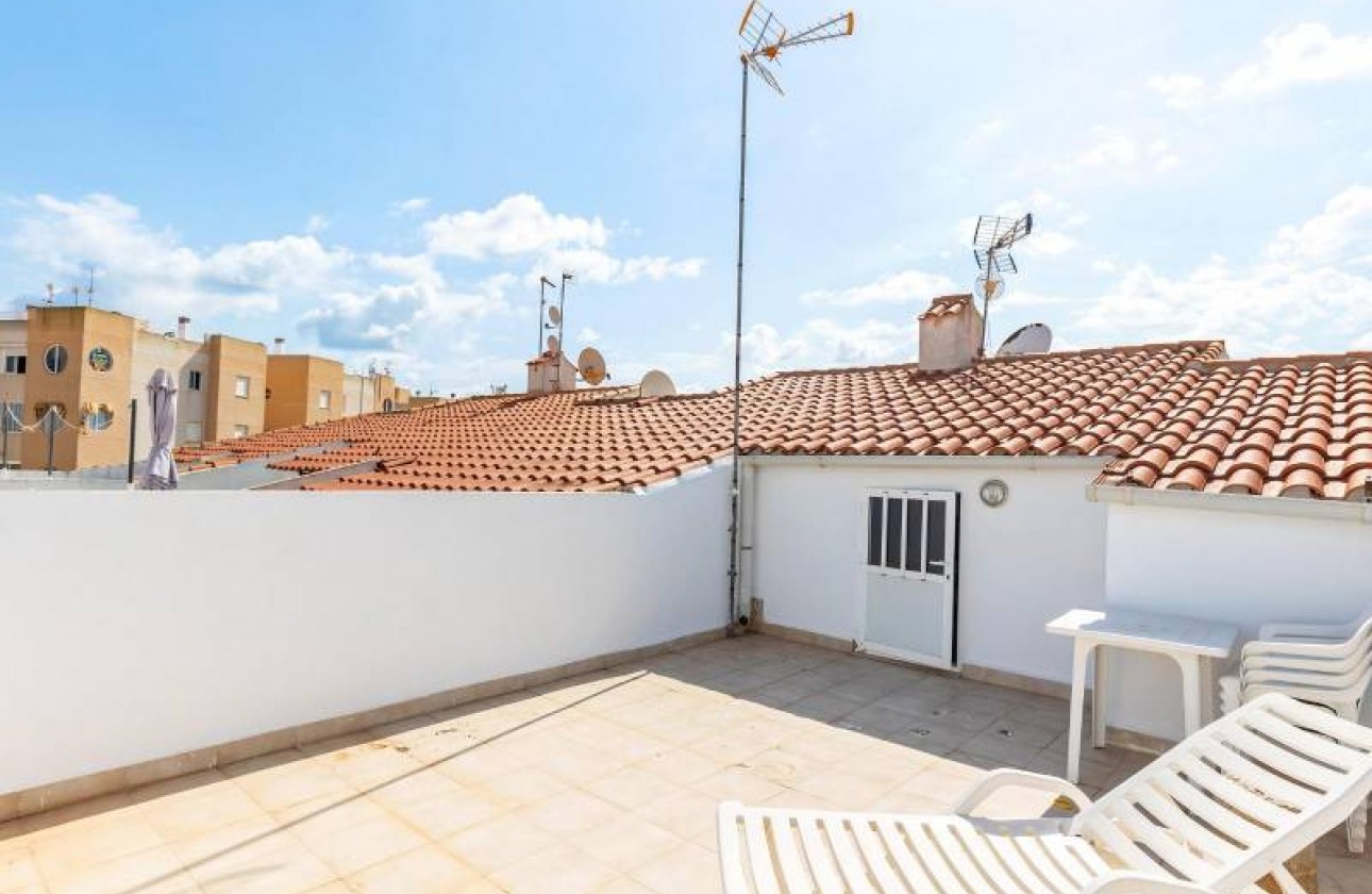 Resale - Bungalow - Torrevieja - San luis