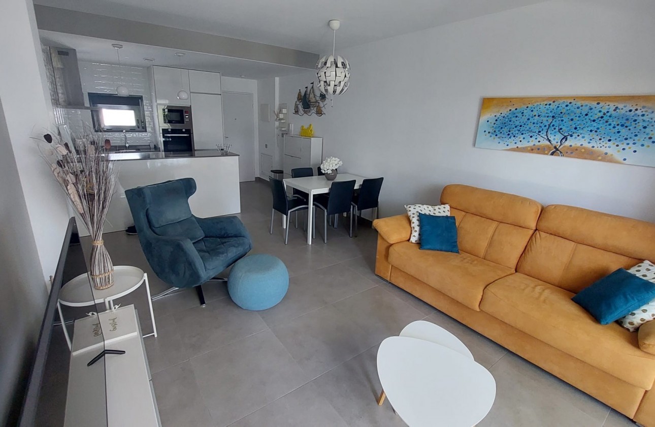 Resale - Apartment / flat - Pilar de la Horadada