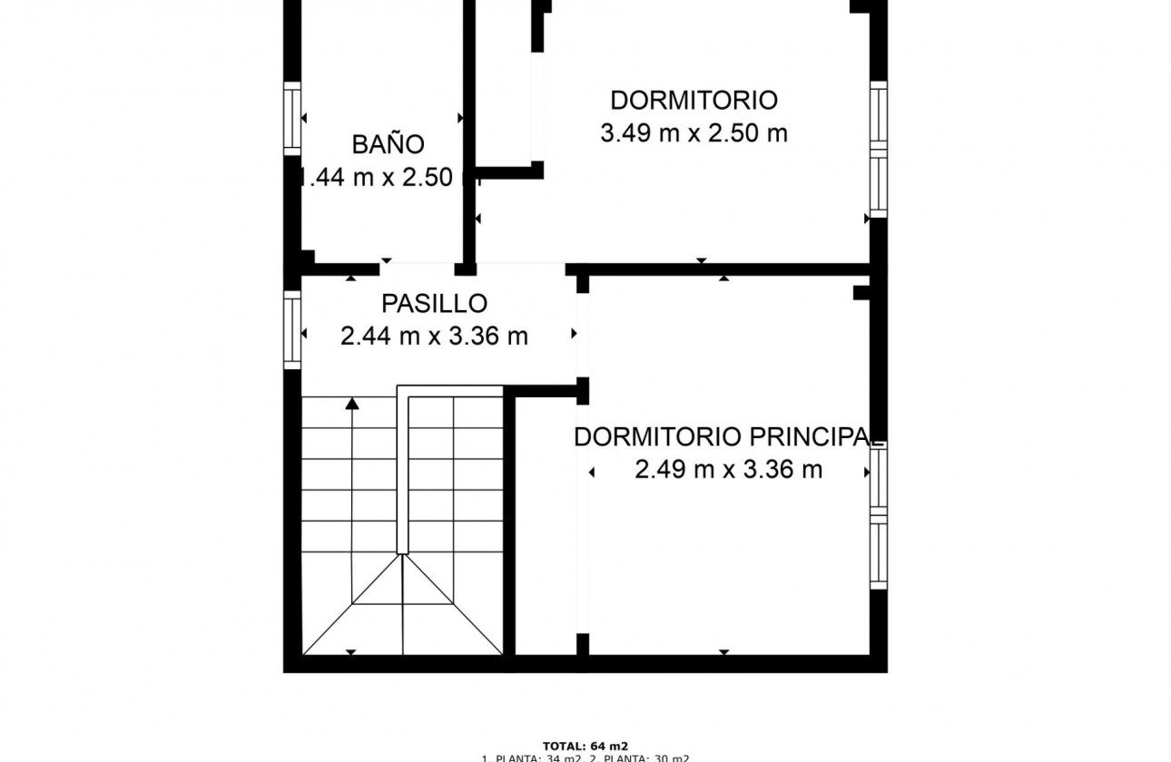 Resale - Villa - Torrevieja - Los altos