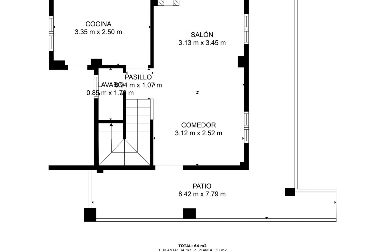 Reventa - Chalet - Torrevieja - Los altos