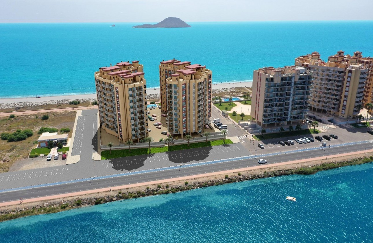 Nueva construcción  - Apartamento / piso - La Manga del Mar Menor - La Manga