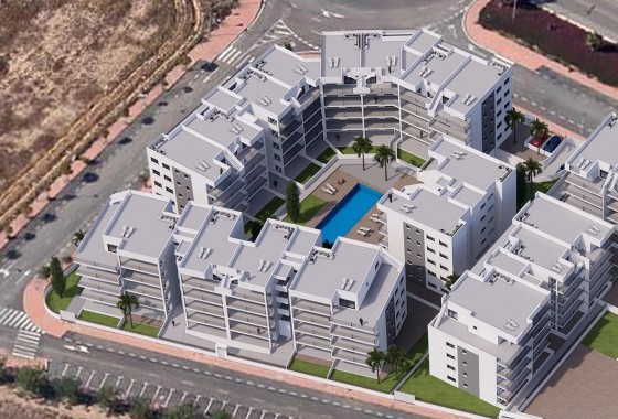 Nouvelle construction - Appartement - Los Alcázares - Euro Roda