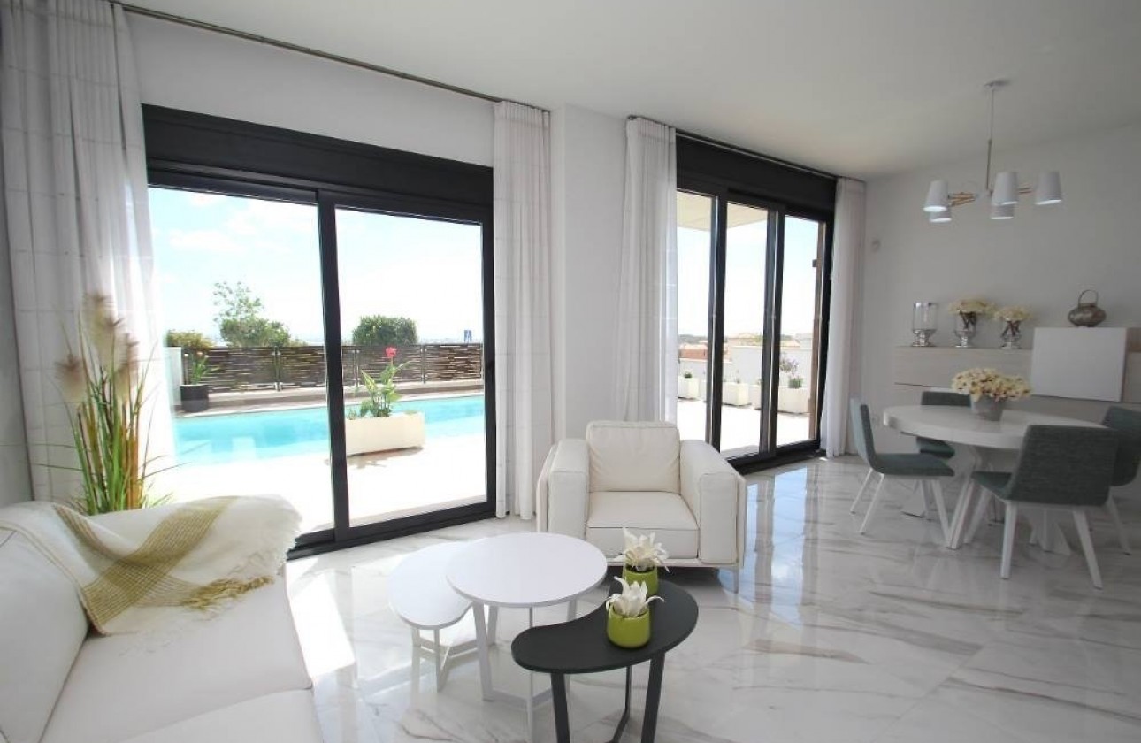 Nouvelle construction - Villa - Orihuela Costa - Campoamor